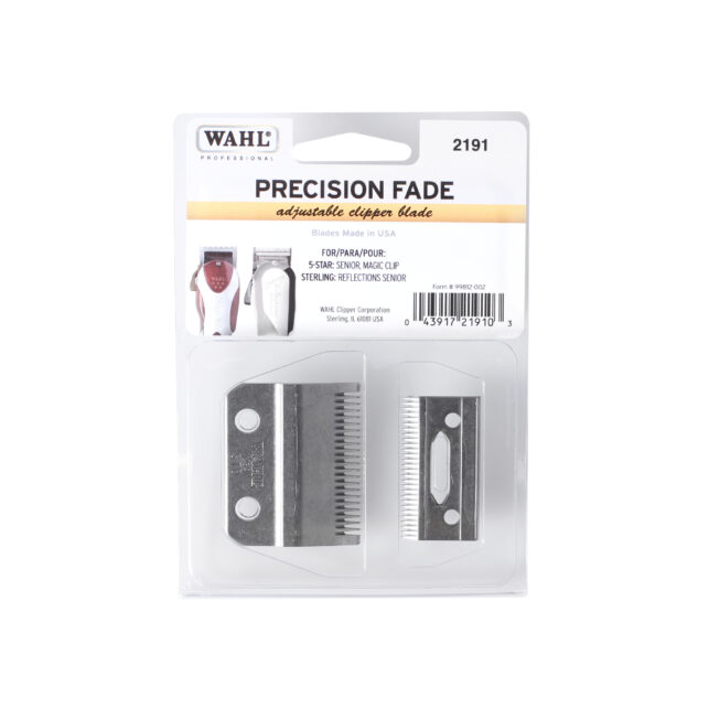Lame De Coupe 2 Trous Pour Tondeuse Wahl 2191 - Compatible Magic Clip, Senior - Neuf