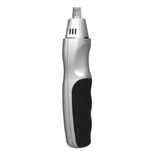 Dual Head Battery Ear, Nose & Brow Trimmer 360° Image 12