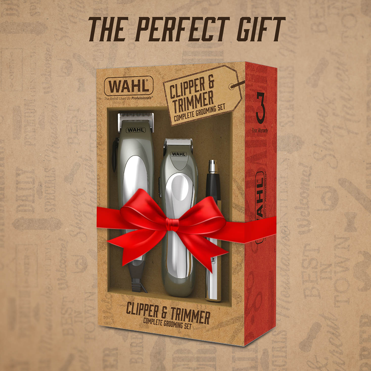 Clipper & Trimmer Grooming Set Home Haircutting Wahl UK