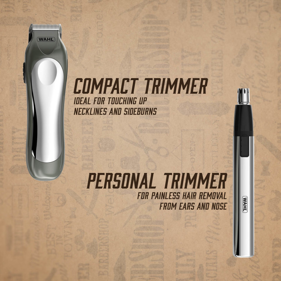 Clipper & Trimmer Grooming Set Home Haircutting Wahl UK
