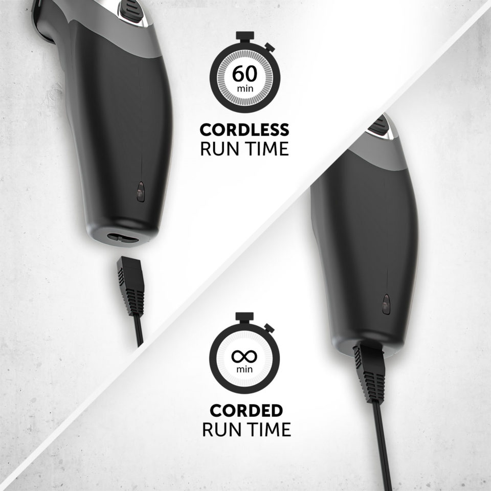 Clip ‘N Rinse Rinseable Hair Clipper Mens Grooming Wahl UK