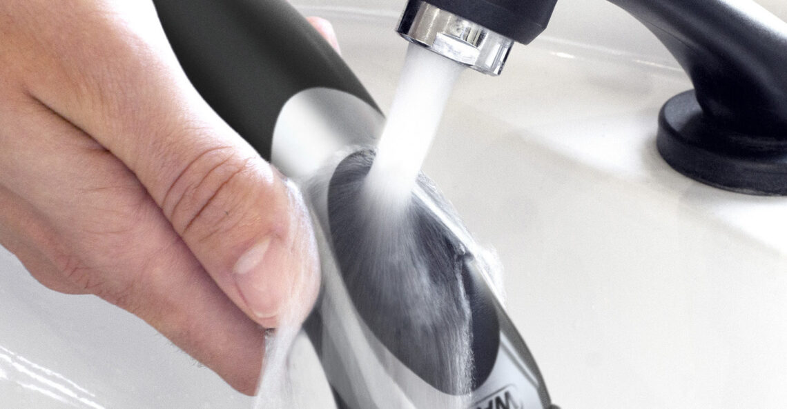 Clip ‘N Rinse Rinseable Hair Clipper Mens Grooming Wahl UK