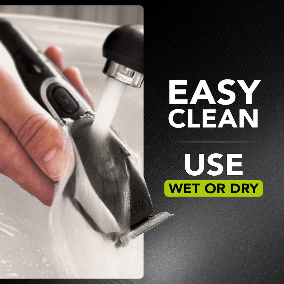 Aqua Blade Beard & Stubble Trimmer Personal Care Wahl UK