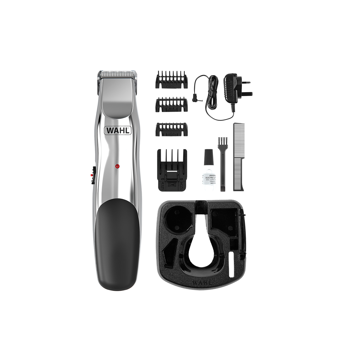 Wahl Groomsman Rechargeable Trimmer