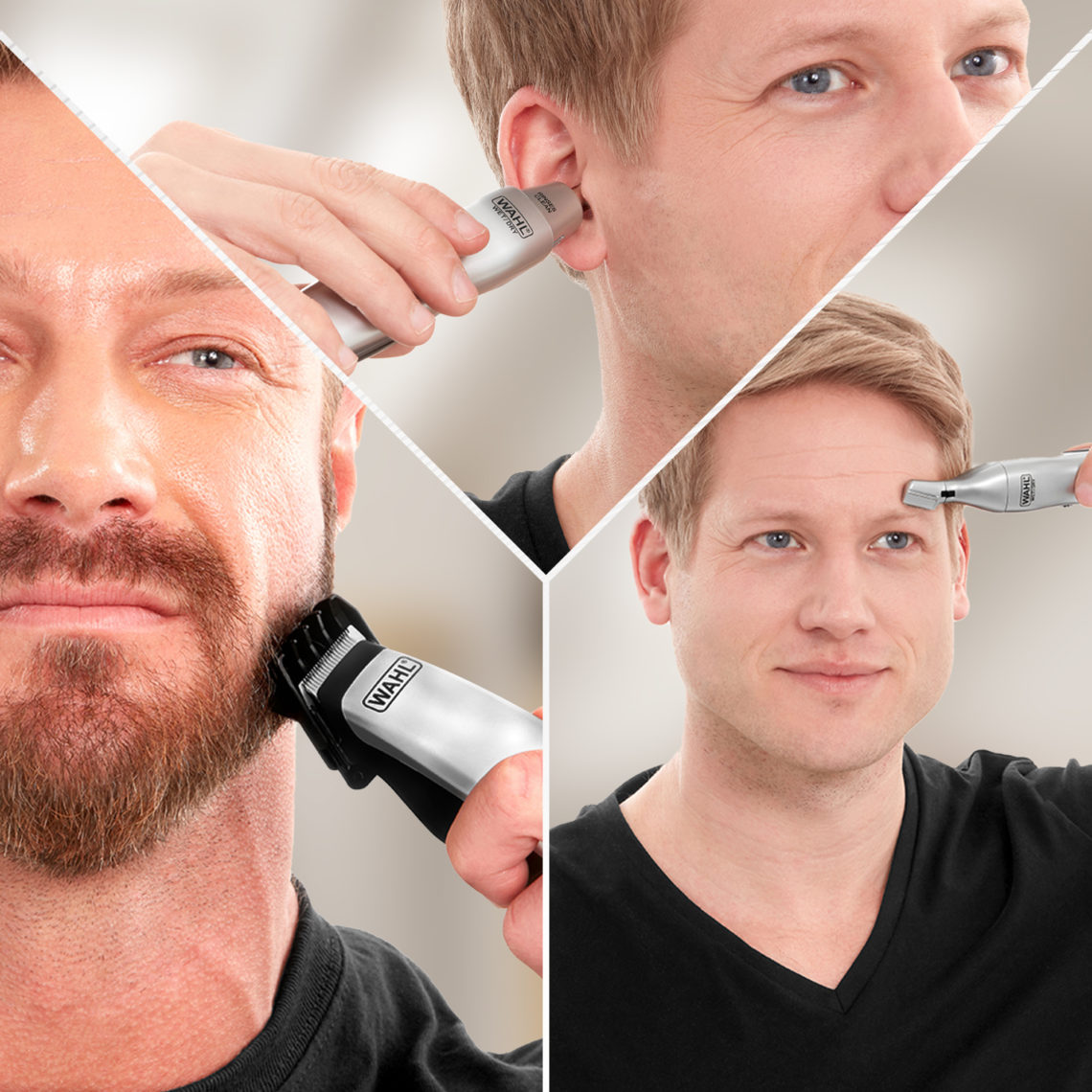 Wahl Grooming Gear Ultimate Travel Kit Grooming Pocket Size