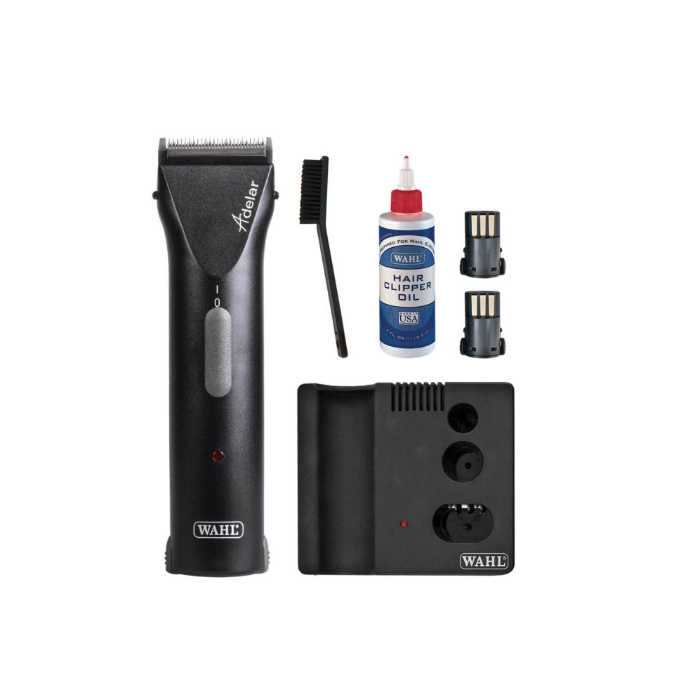 Wahl Adelar Rechargeable Horse Trimmer Equine Horse Grooming Tools