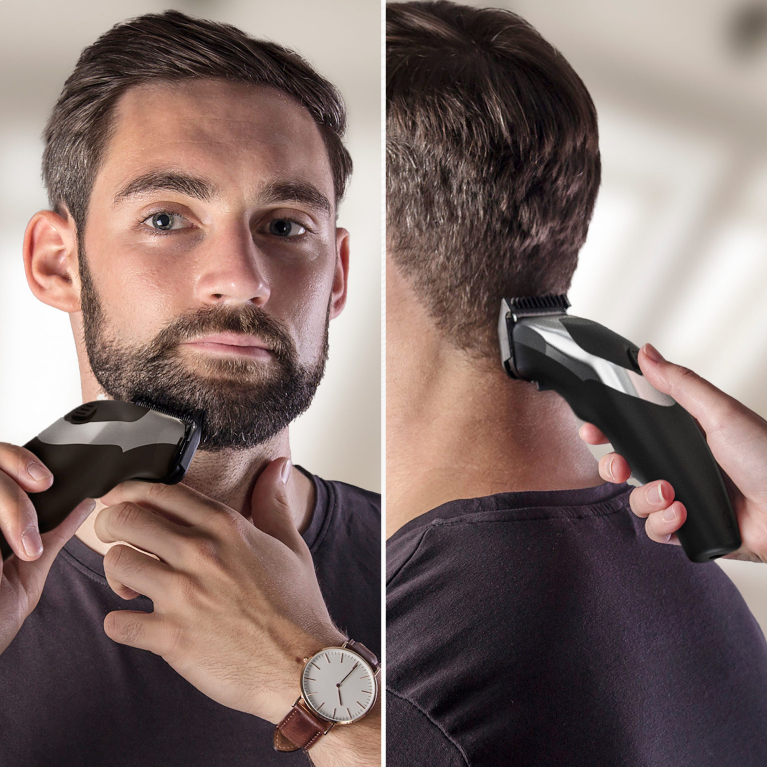 Clip ‘N Rinse Rinseable Hair Clipper Mens Grooming Wahl UK