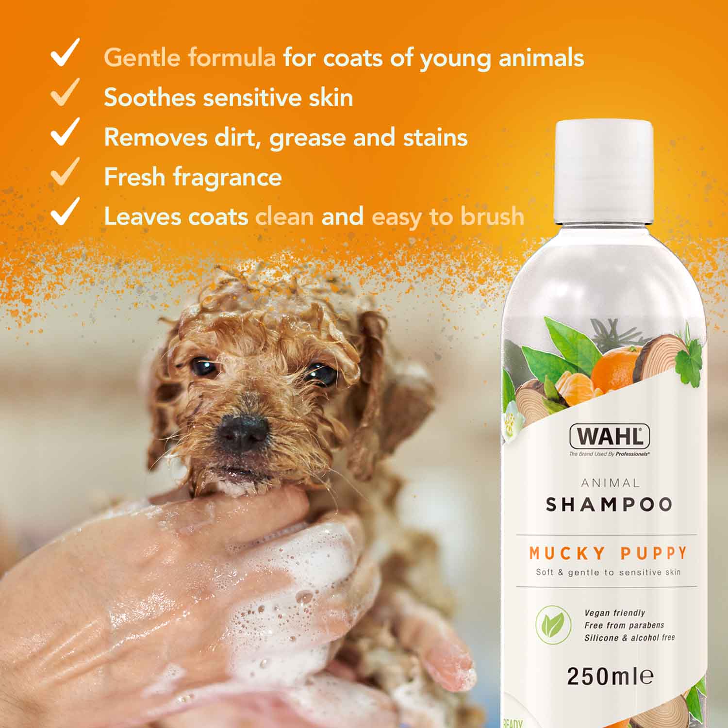 Wahl Mucky Puppy Shampoo Pet Grooming Pets At Home