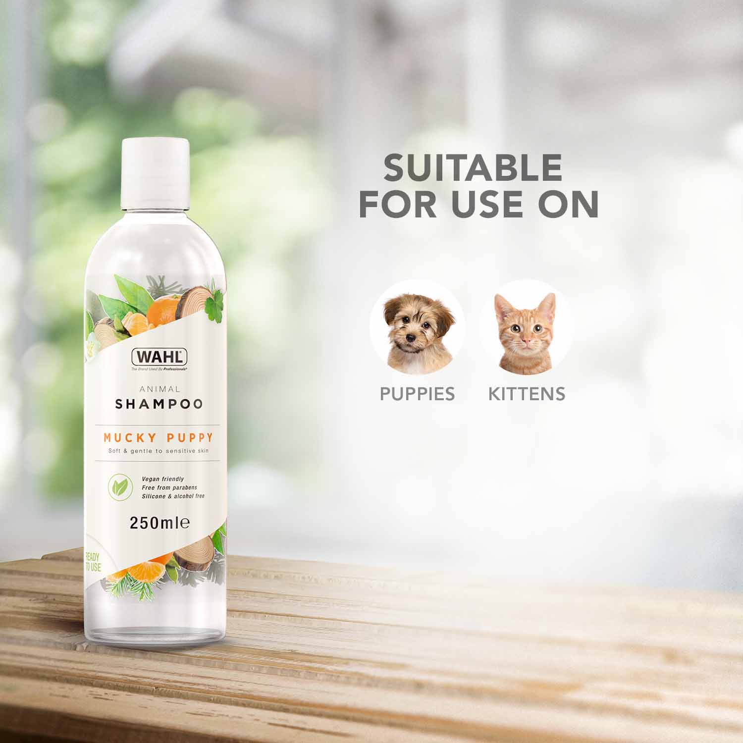 Wahl Mucky Puppy Shampoo Pet Grooming Pets At Home
