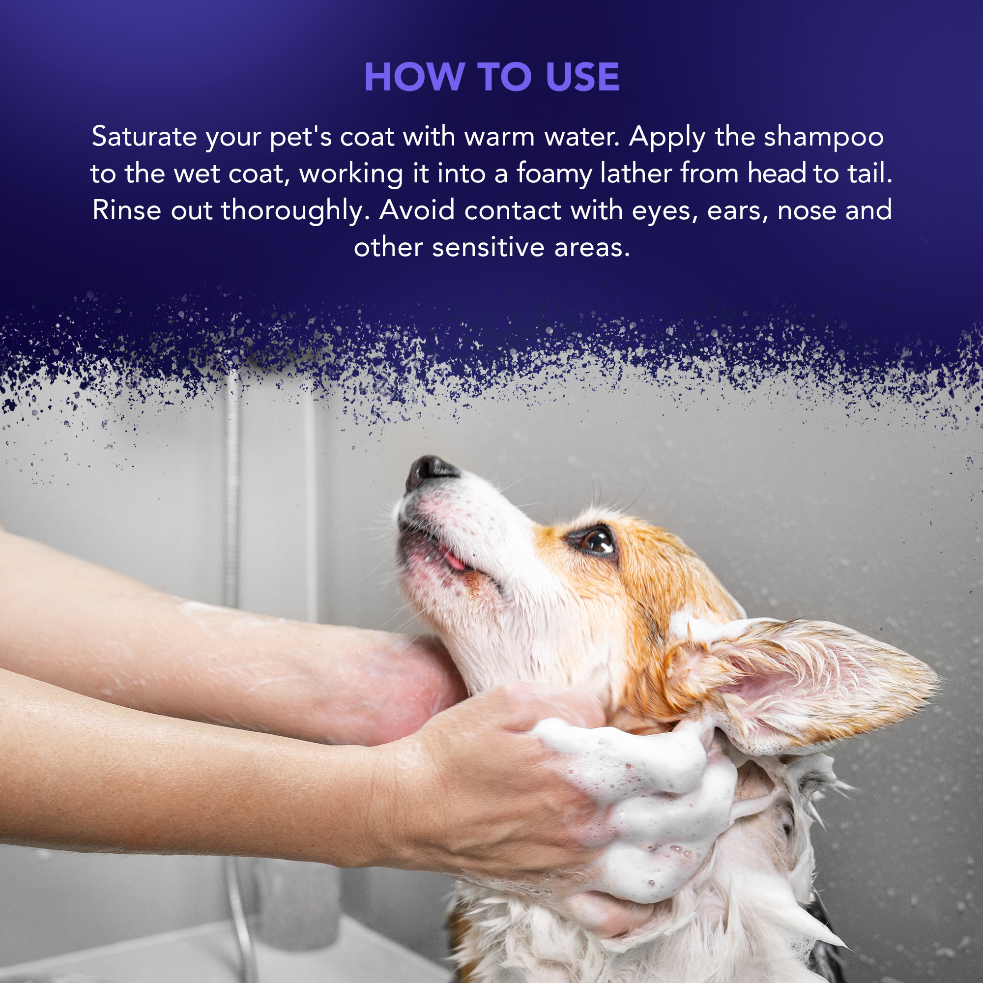 Wahl Diamond White Shampoo Animal Professional Pet Grooming