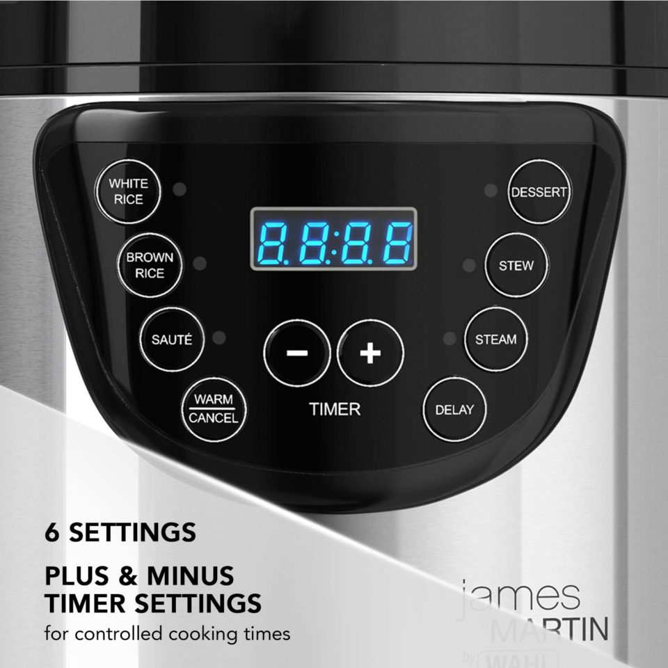 Digital Multi Cooker James Martin by Wahl Kitchen Wahl UK