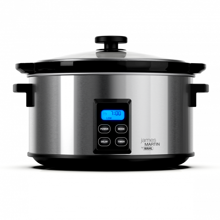 Digital Slow Cooker James Martin Kitchenware Wahl UK