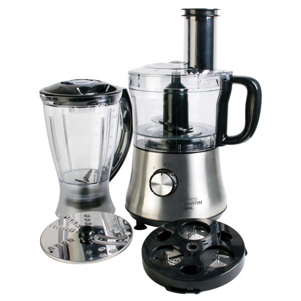 Compact Processor with Spiralizer Attachment