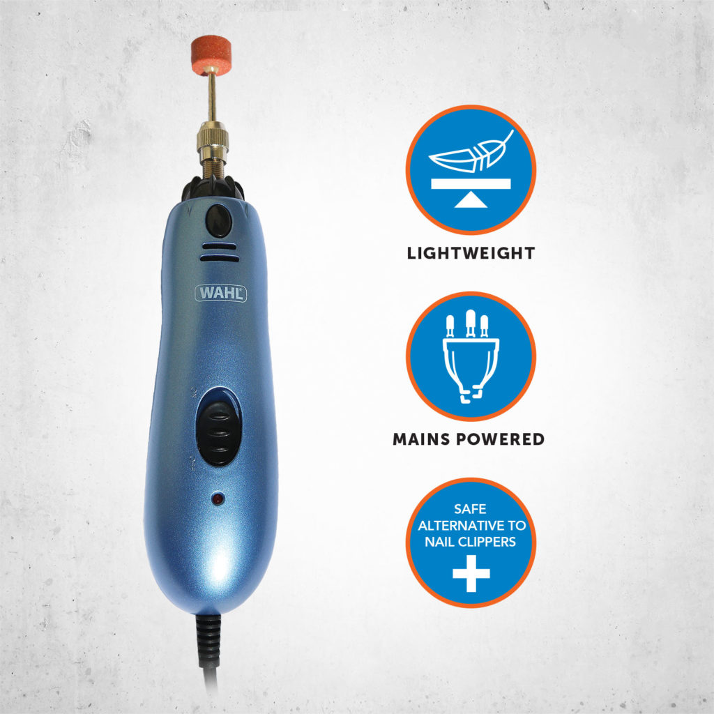 LuckyTail Electric Dog Nail Grinder & Trimmer
