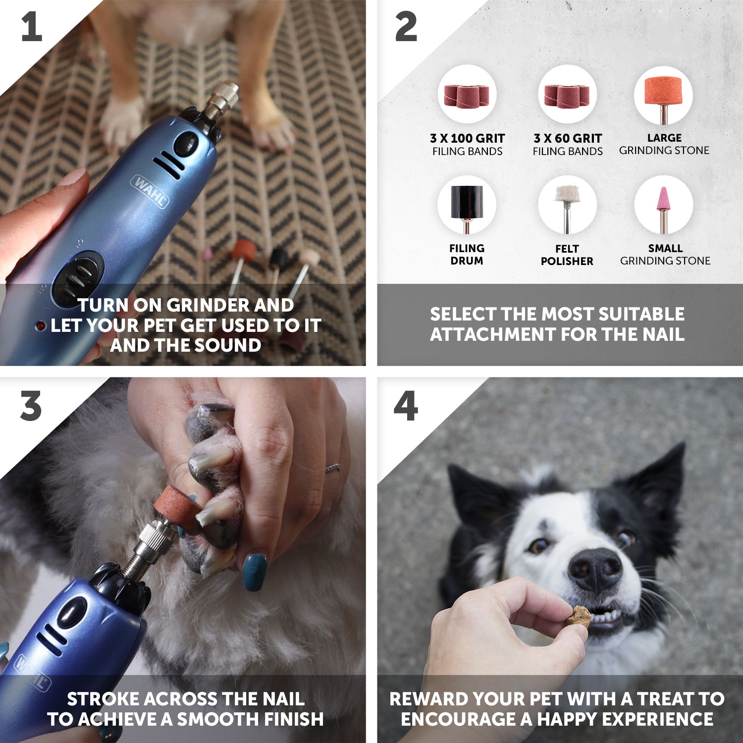 Photo inspiration: Picture Idea: Wahl Electric Nail Grinder 2021 Best Value Pet Nail Grinder