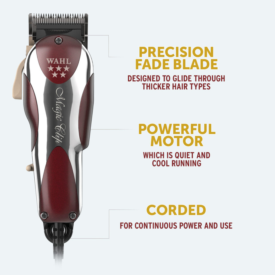 Wahl Magic Clip Haarschneidemaschine – Professionell, Für Trockene Haare, Nicht Für Kinder Geeignet