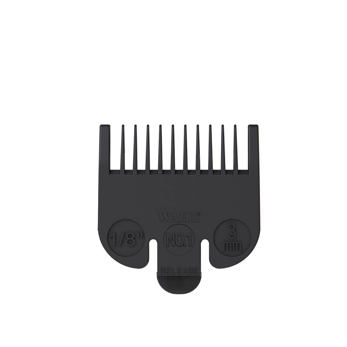 Black Plastic Attachment Comb