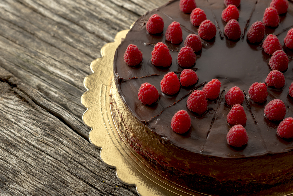 Chocolate mousse cake