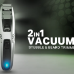 2 in 1 vacuum trimmer