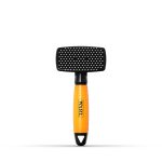Small Self-Clean Nylon Slicker Brush