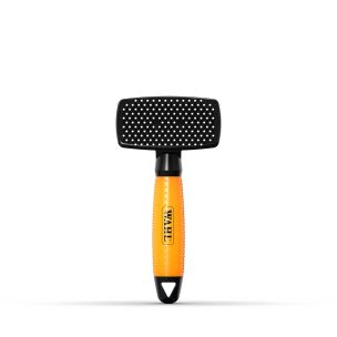 Small Self-Clean Nylon Slicker Brush
