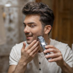 Beard + Stubble Trimmers Products, 2 in 1 Vacuum Stubble & Beard Trimmer