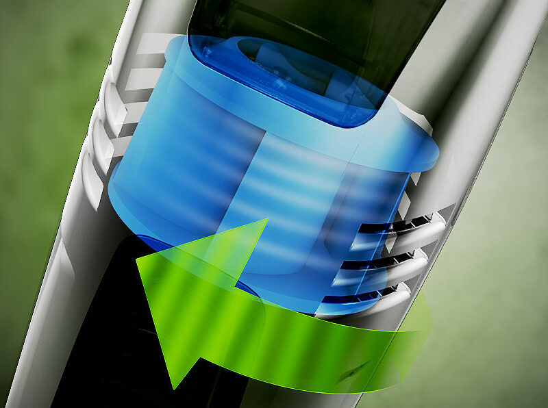 2 in 1 Vacuum Stubble & Beard Trimmer Product Image