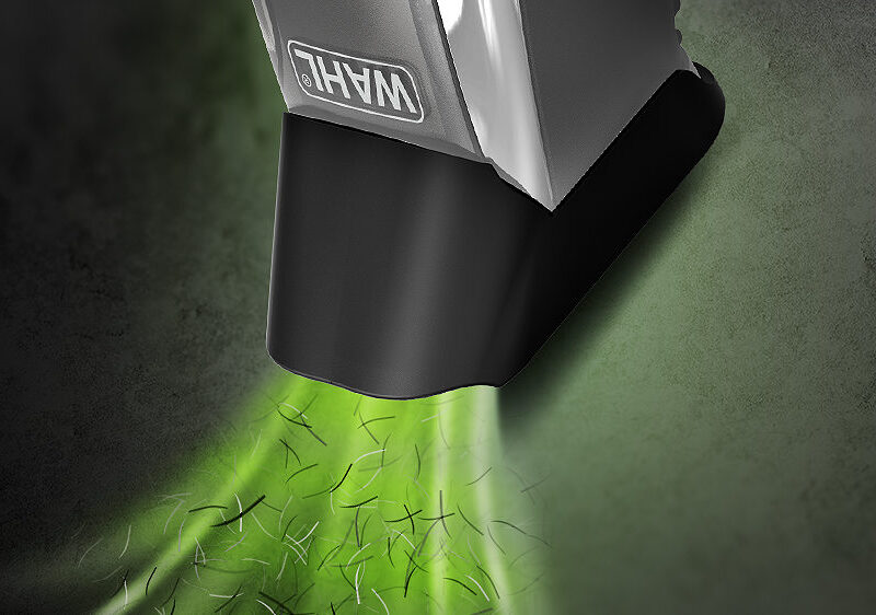 Beard + Stubble Trimmers Products, 2 in 1 Vacuum Stubble & Beard Trimmer