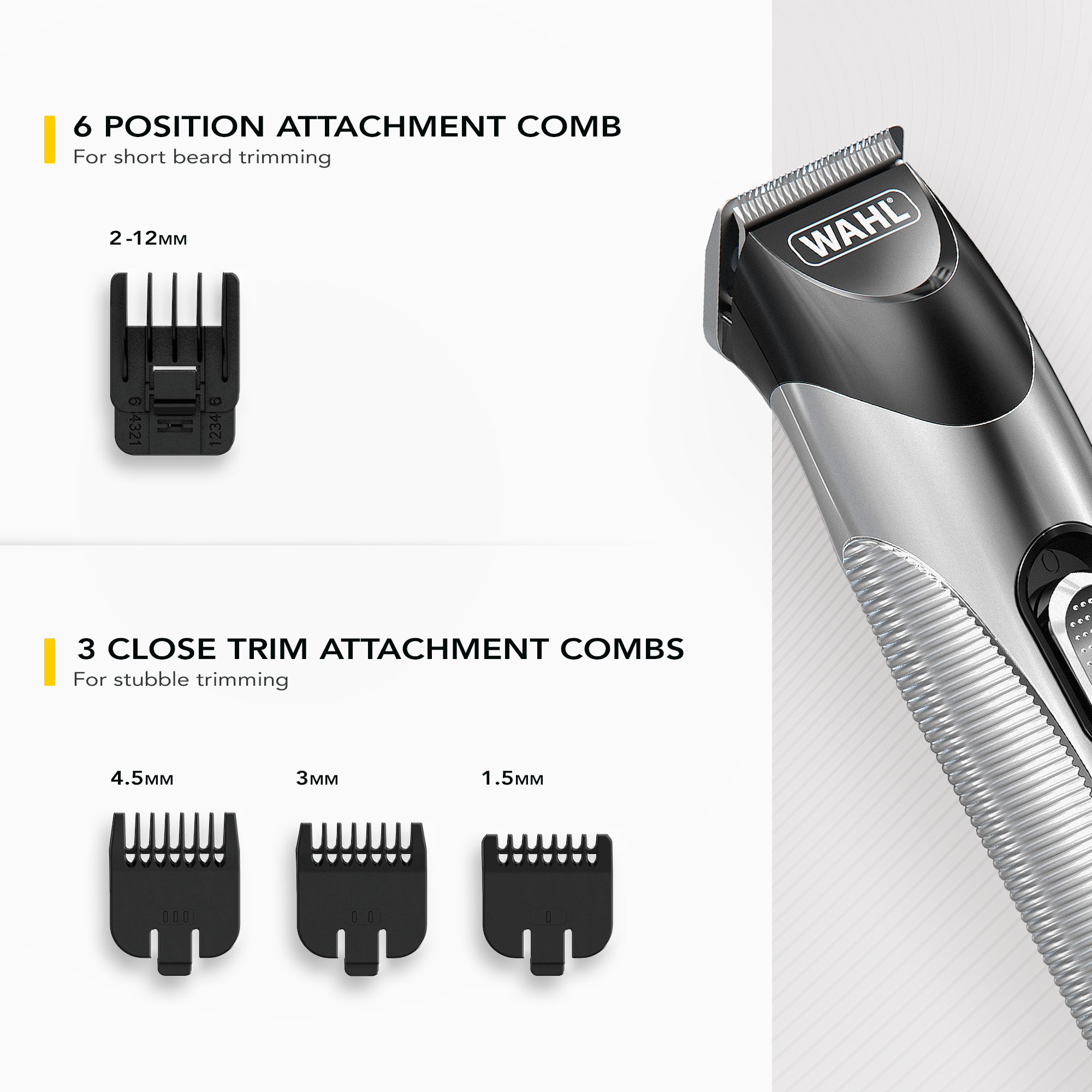 Cordless Beard & Stubble Trimmer | Personal Care | Wahl UK