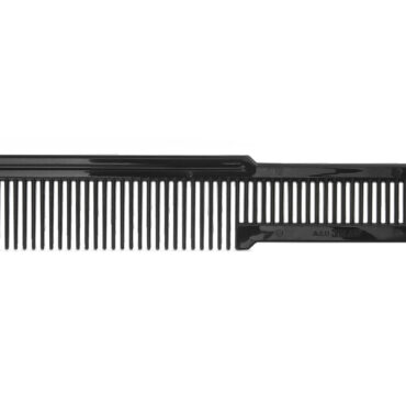 Black Flat Top Comb