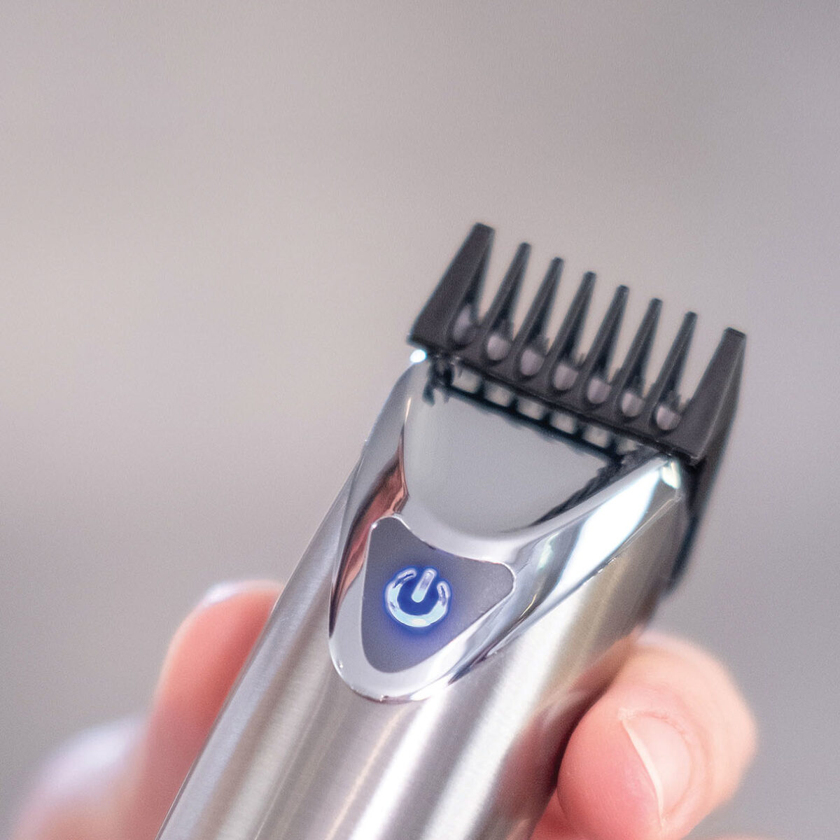 Stainless Steel Stubble Beard Trimmer - Grooming - Wahl UK