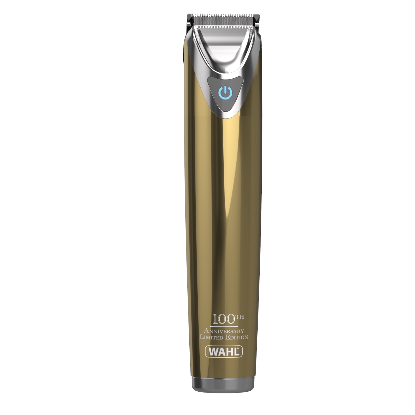 Wahl 100th Anniversary18K trimmer【セール中❗️】 9818-803-Stainless-Steel-Beard