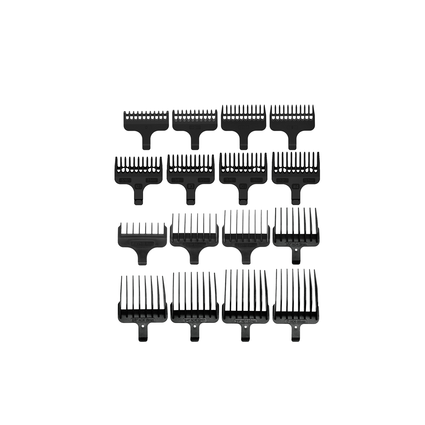 Wahl Aqua Blade Multigroomer Combs Set