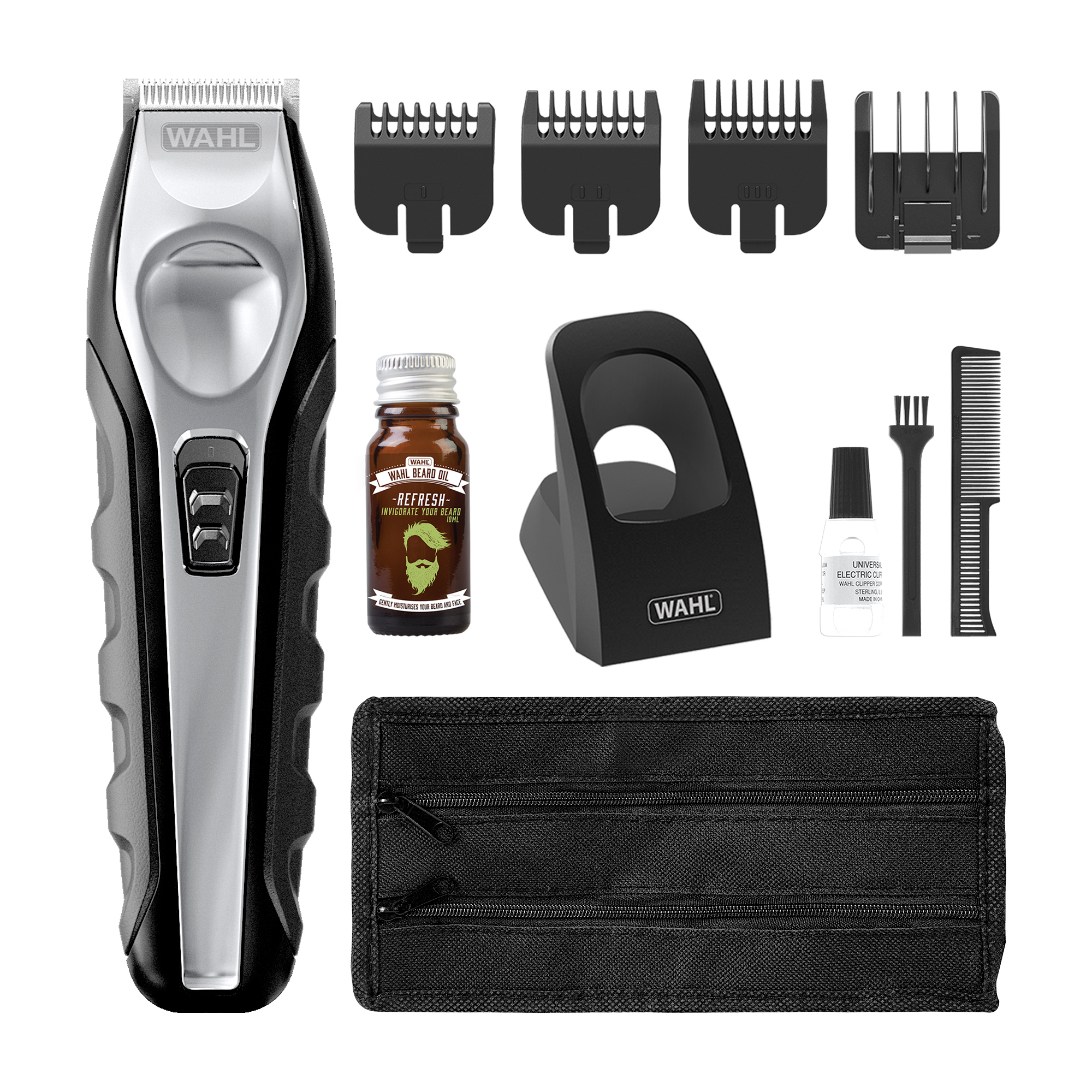 Total Beard Rechargeable Trimmer | Men Grooming | Wahl UK