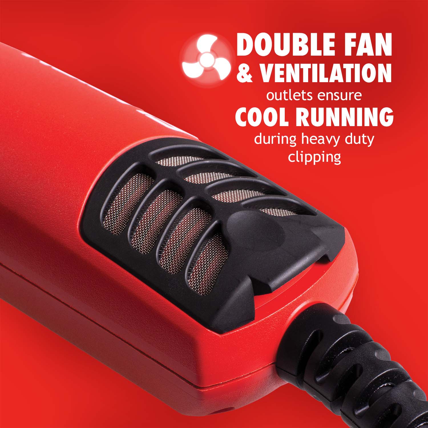 Wahl Lister Fusion Clipper Farming Livestock Horse Grooming Tools