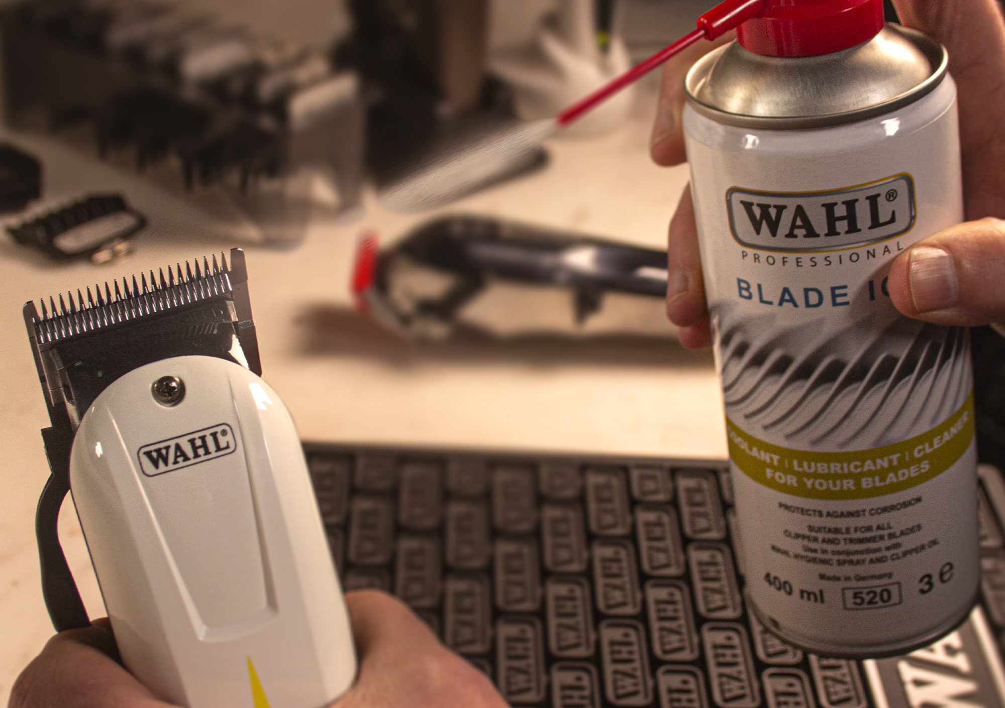 How To Blade Maintenance Wahl UK