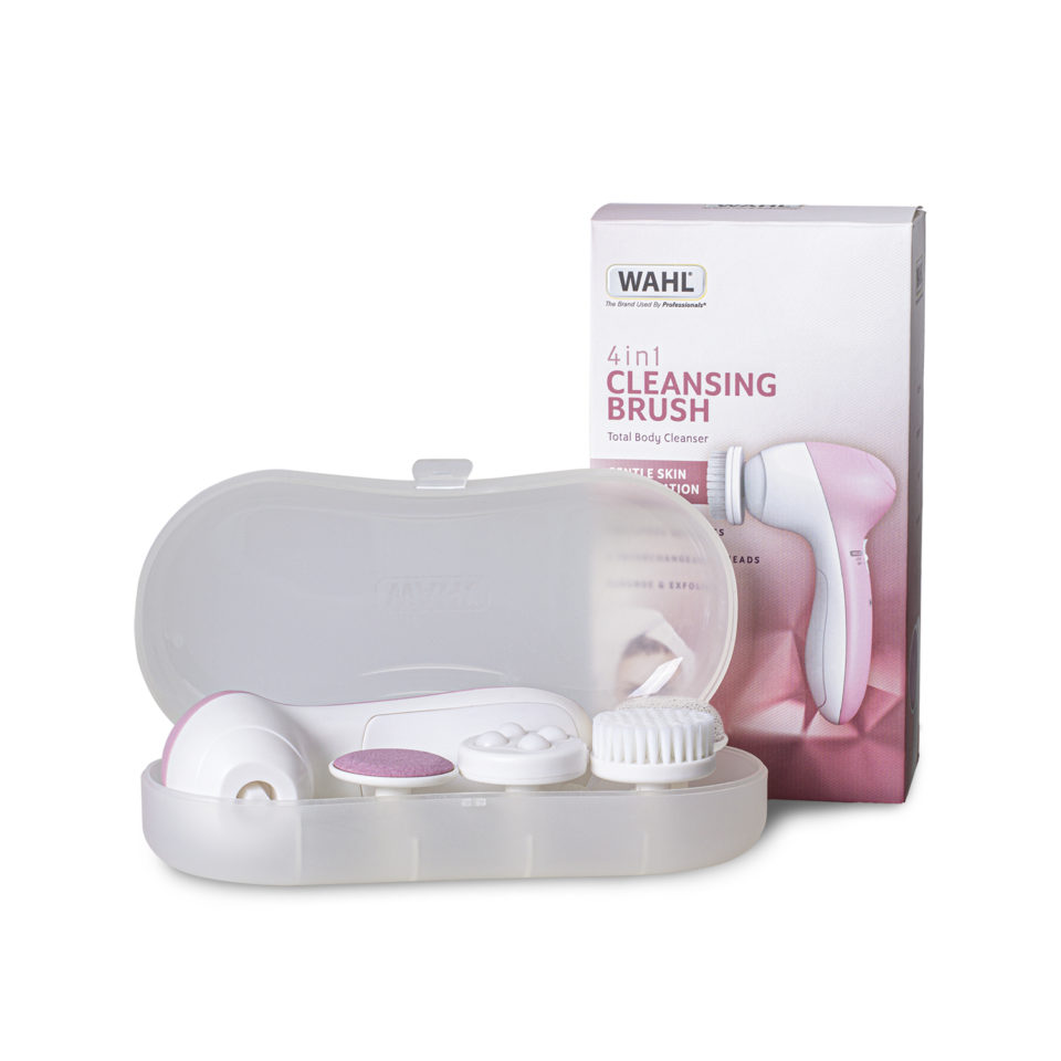 Wahl Face Body Exfoliating Brush Skin Care Beauty Care
