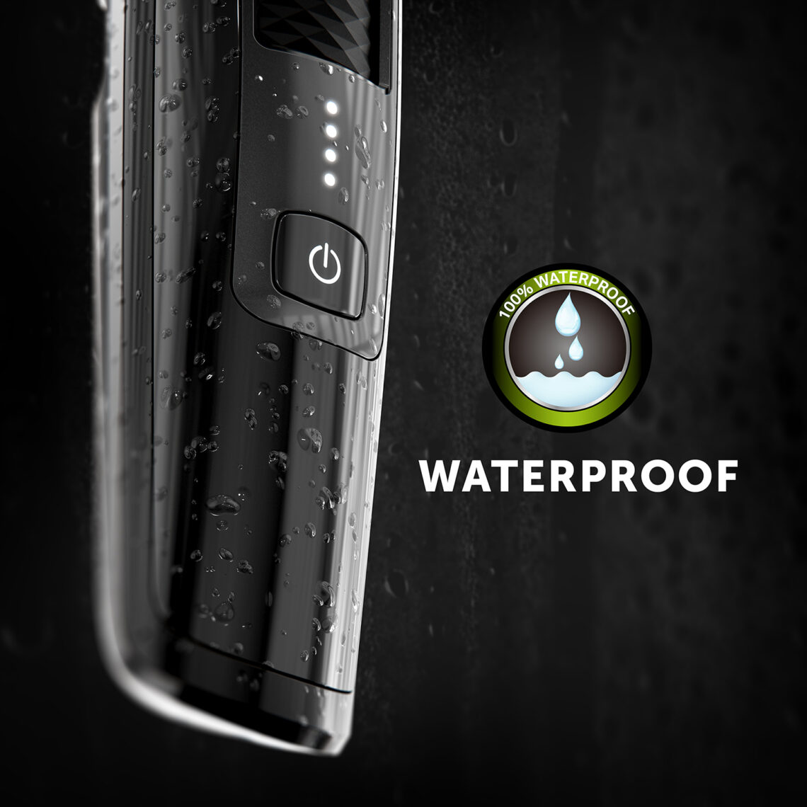 Precision Glide Waterproof Trimmer Ultimate Beard Trimmer Wahl UK
