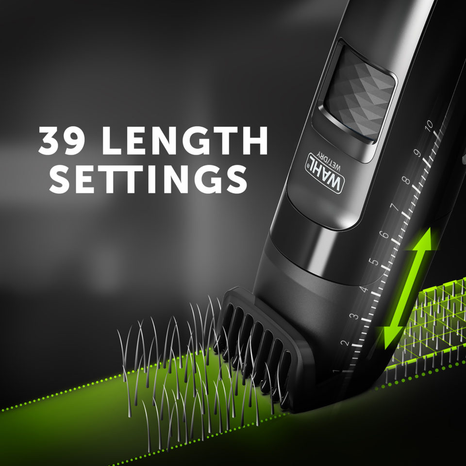 Precision Glide Waterproof Trimmer Ultimate Beard Trimmer Wahl UK