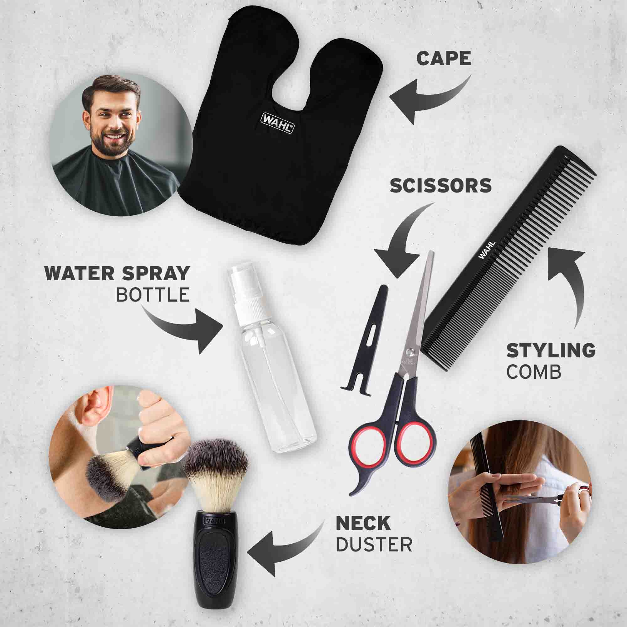 Haircutting Accessory Kit Wahl UK
