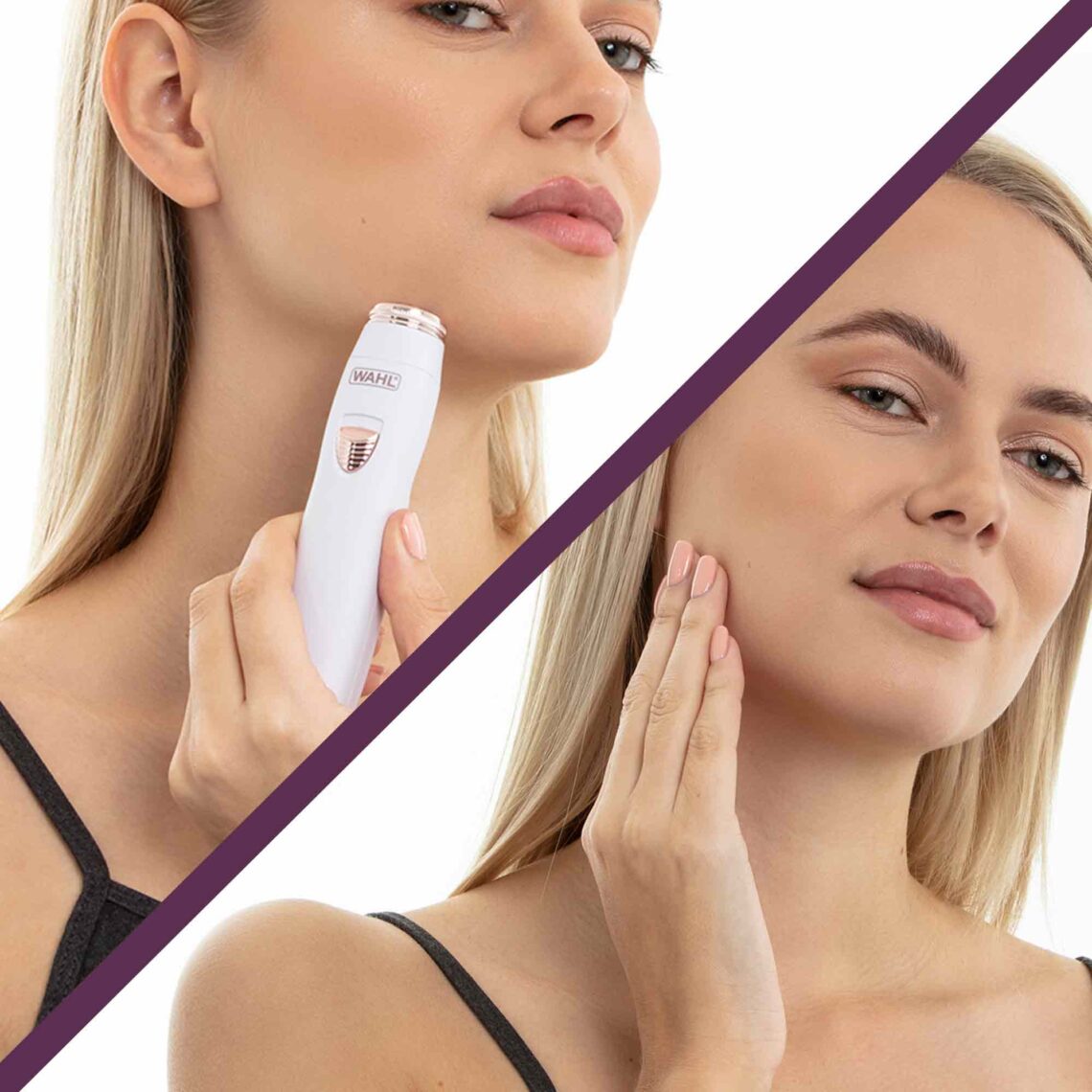 Wahl Facial Hair Remover Ladies Hair Removal Women Beauty Care