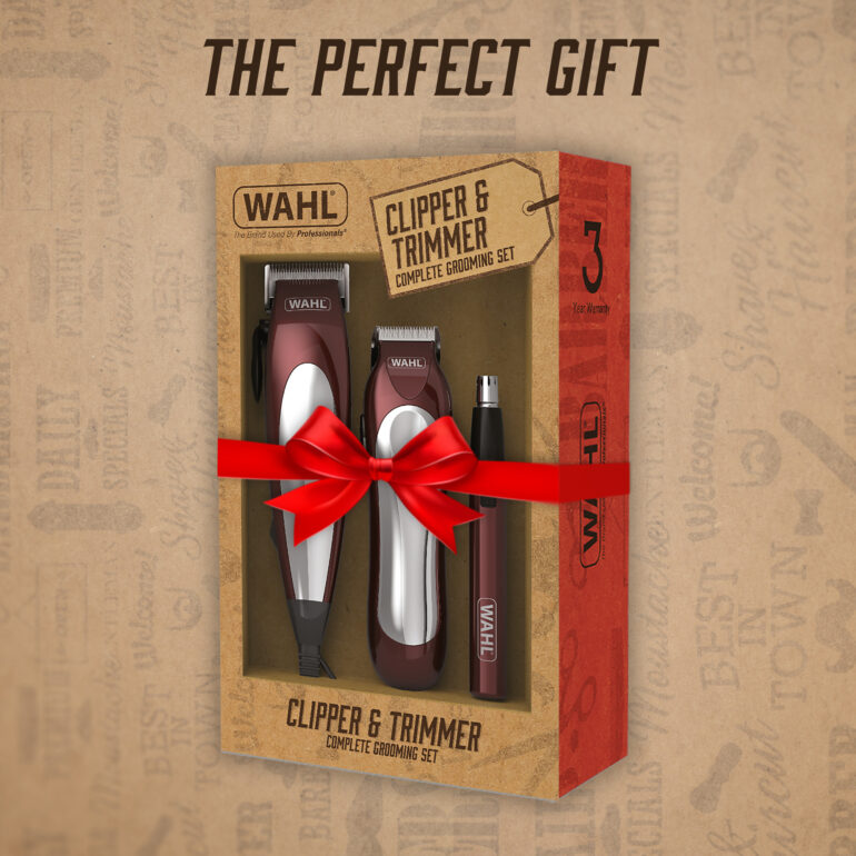 Clipper and Trimmer Kit Complete Grooming Set Wahl UK
