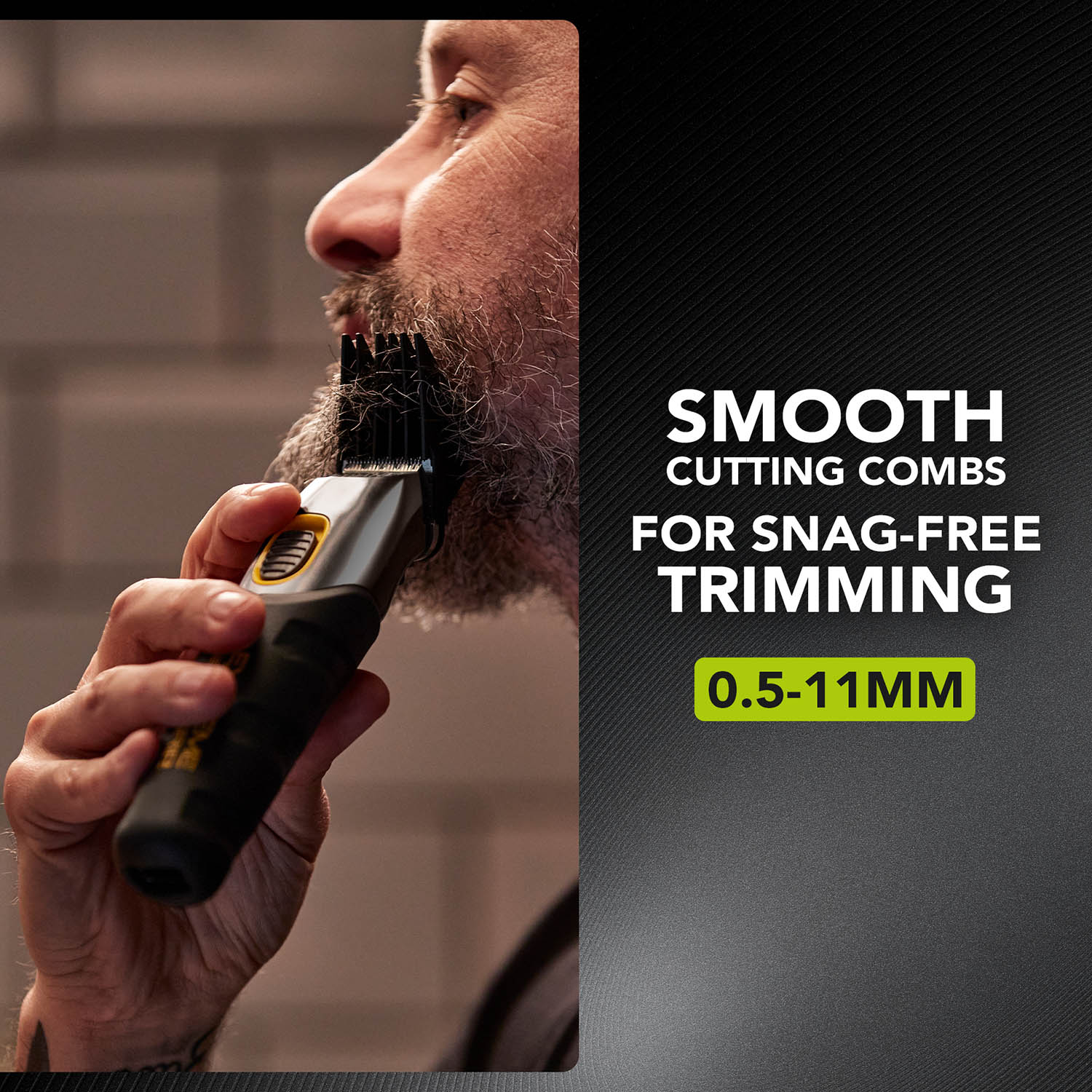 Extreme Grip Stubble Beard Trimmer | Men's Grooming | Wahl UK