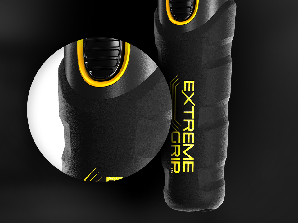 Extreme Grip Multigroomer - Silicone housing - durable grip
