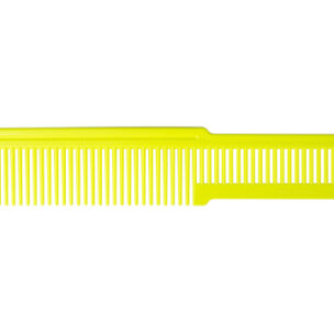 Yellow flat top comb