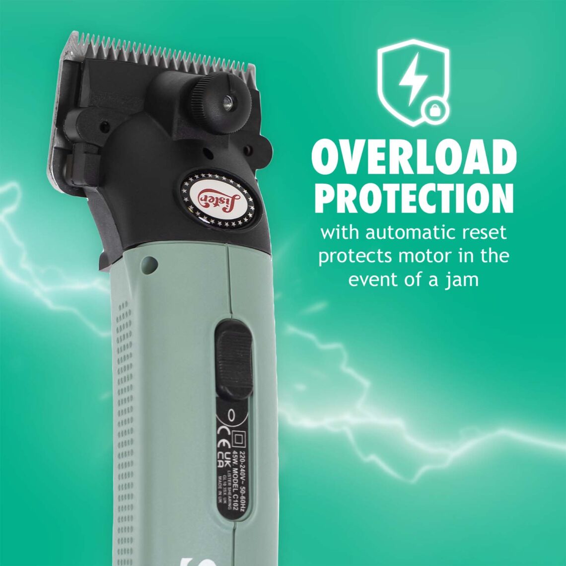 Lister Star Professional Heavy Duty Horse Clipper Holdall Green Wahl UK