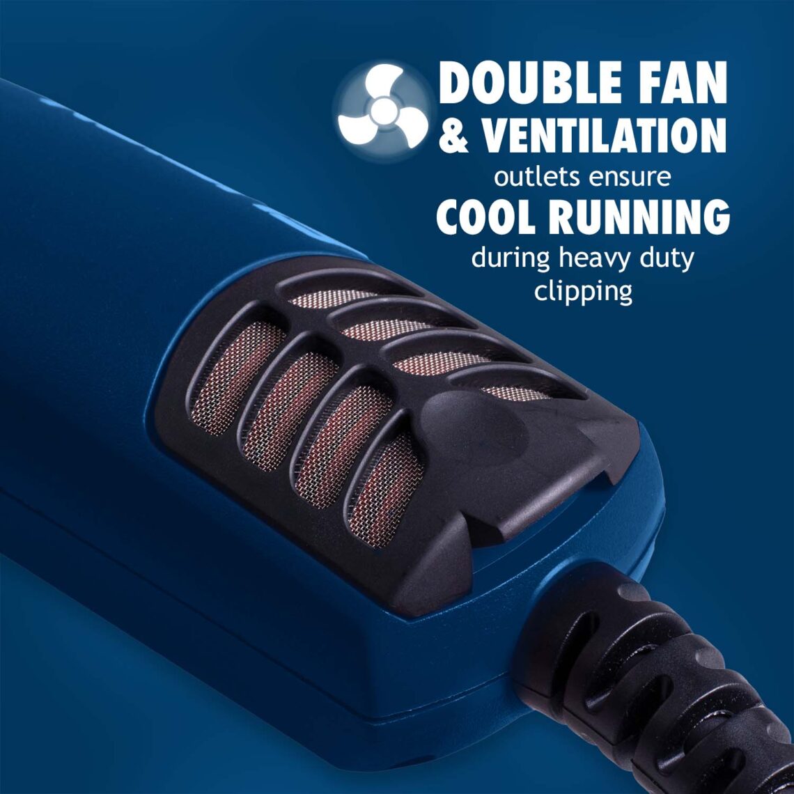 Wahl Lister Fusion Clipper Equine Alpaca Cattle Horse Grooming Tools