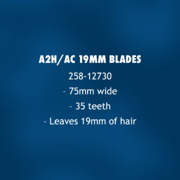 A2HAC 19mm Blades