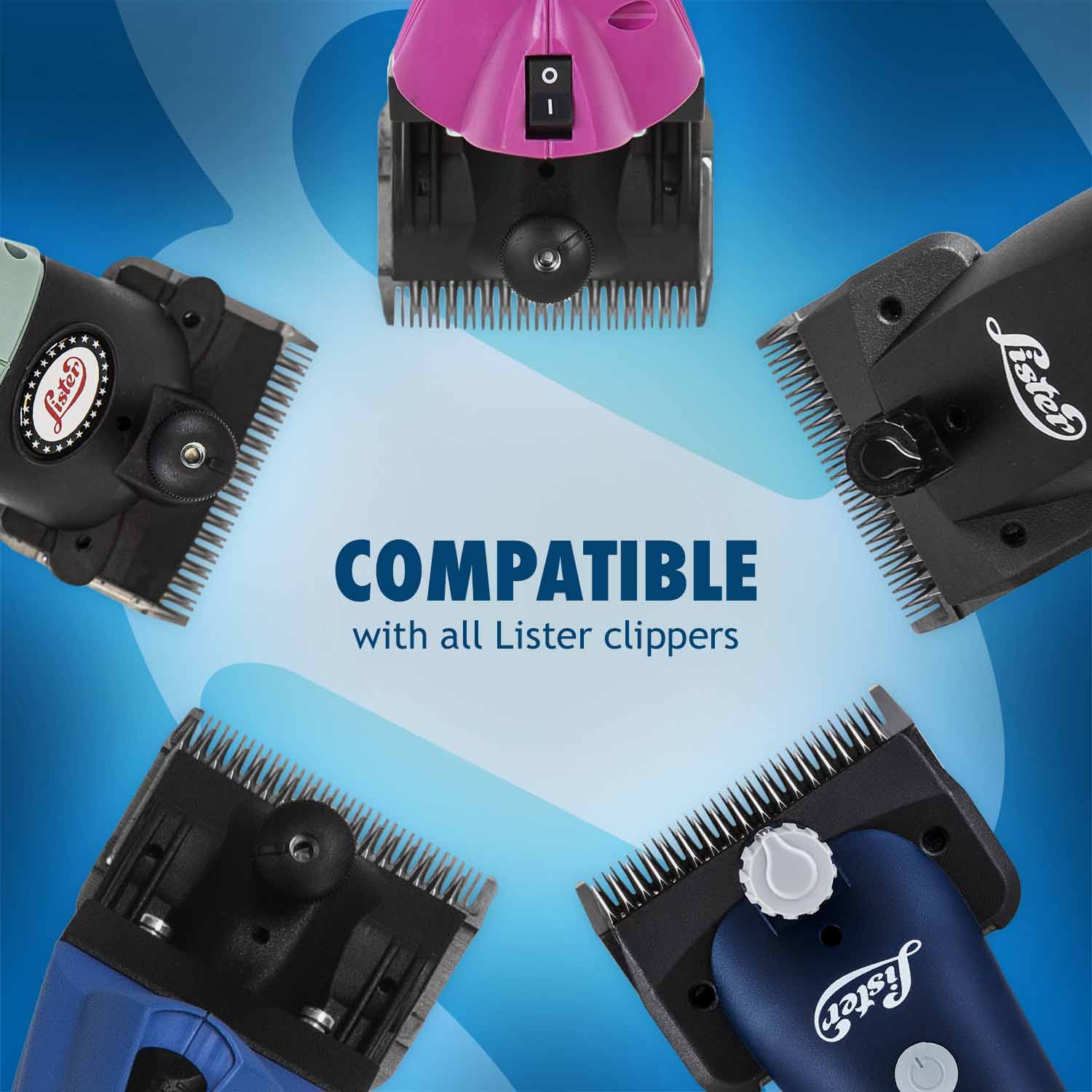 Lister Wizard 13T (Wool) Blade Sheep Shearing Supplies Wahl UK