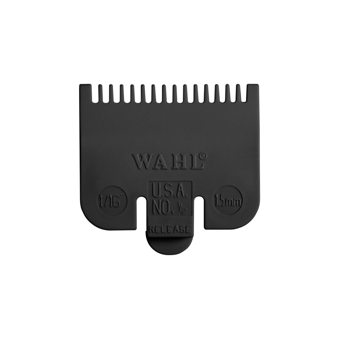 Clipper Attachment Comb Black – Wahl UK
